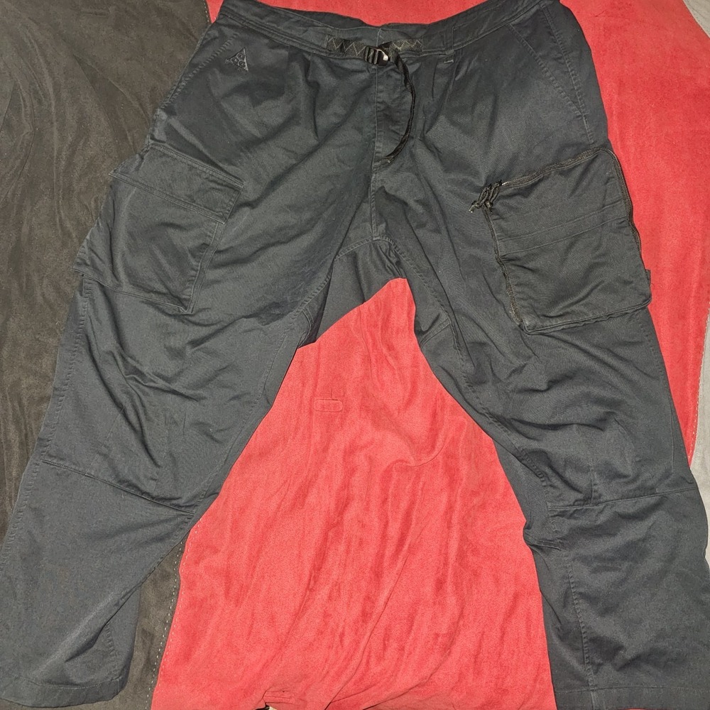 Nikelab ACG Men's Woven Cargo Pants, Size XXL‎ CD7646-010
